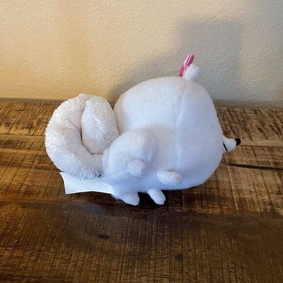 GIDGET The Secret Life of Pets 2 - Plush Stuffed Animal 6” White Cat Pink Bow - Picture 5 of 8